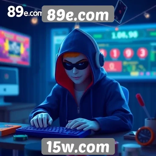 Segurança e privacidade no portal de jogos 89e.com